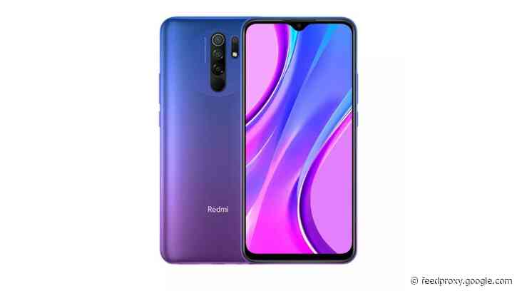 Redmi 9 with official renders appear on e-commerce stores - here's what we learnt