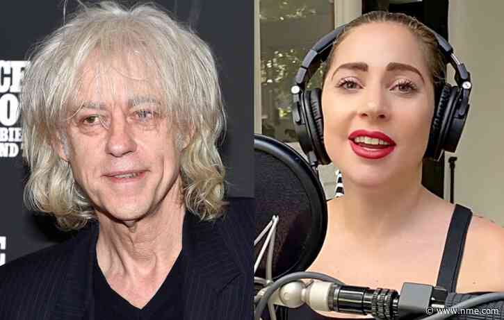 Bob Geldof says “there had to be a political agenda” behind Lady Gaga’s ‘One World: Together At Home’ benefit concert