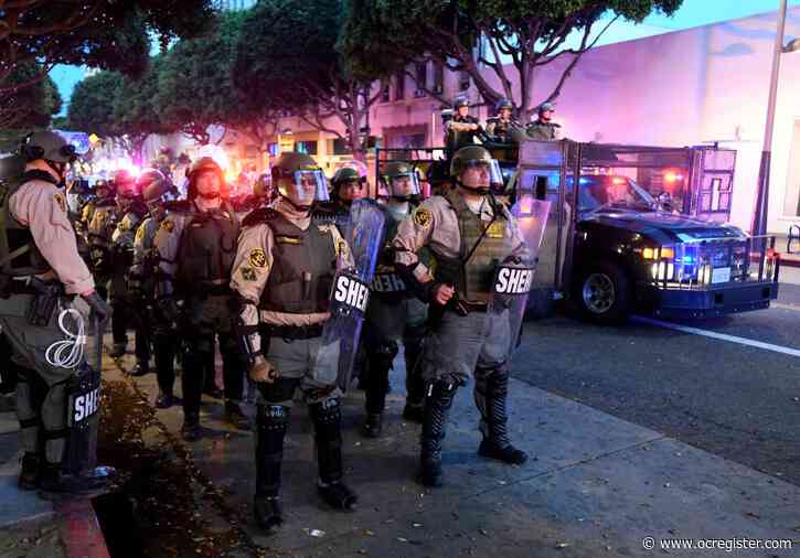 Did a shift in police tactics help quell violence following George Floyd protests?