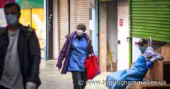 Test and trace discovers 131 new Covid19 cases in Birmingham