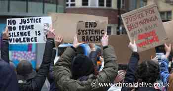 Online and in Newcastle thousands say 'Black Lives Matter'