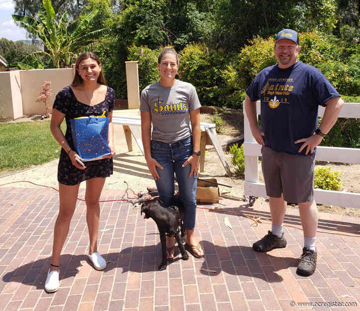 Spring wrap-up Q&A: Crean Lutheran swimming coaches tell athletes to ‘stay courageous and committed to your path’