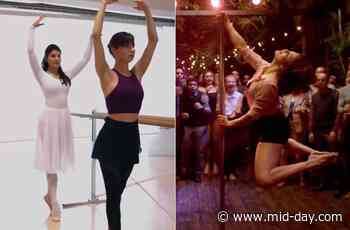 From Ballet to Pole Dance, Jacqueline Fernandez sure knows how to groove! - Mid-day