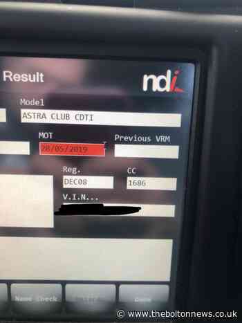 'You couldn't make it up' - MOT tester caught...for driving with out of date MOT