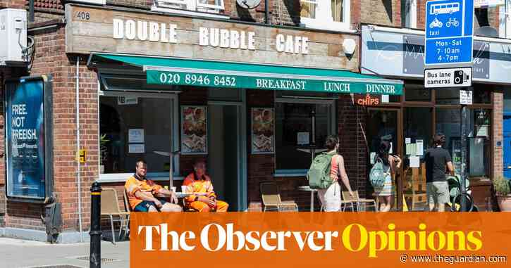 Jobs in cafes and shops may never bounce back – and ministers must address this