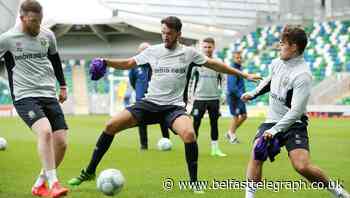 Irish FA permit group training next week as football's return moves a step closer