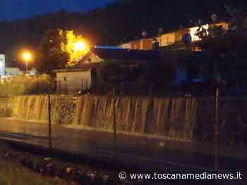 Bomba d'acqua provoca frane e allagamenti - Toscana Media News