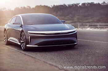 Lucid Motors CEO gives us the details on the 400-mile Air electric car