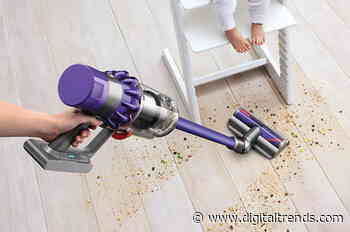 eBay Sale: Save up to 65% on Dyson cordless and upright vacuum cleaners