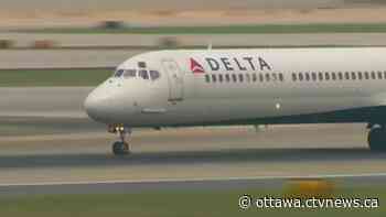 Delta Airlines 'indefinitely suspending' service to Ottawa this summer - CTV News