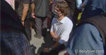 Trudeau takes a knee at anti-racism protest in Ottawa | News - Daily Hive