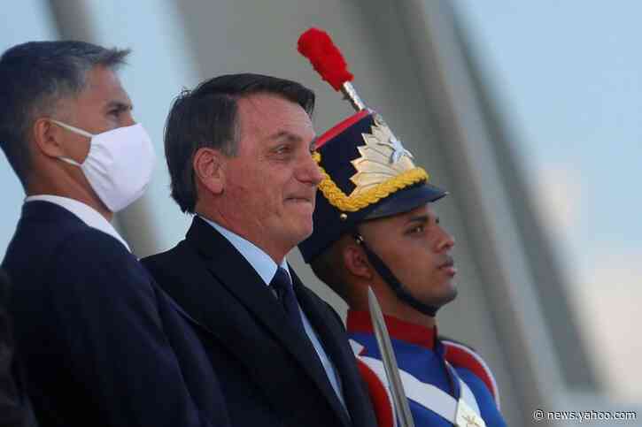 Bolsonaro defends later, partial release of Brazil COVID-19 data