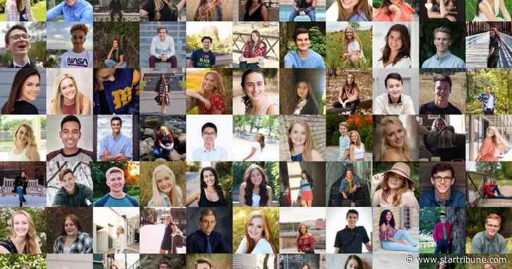 Quarantine stories from hundreds of Minnesota's 2020 high school grads