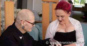 Cancer patient fulfils dying wish by getting married after beating coronavirus