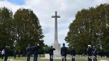 D-Day anniversary marked with socially-distanced ceremony