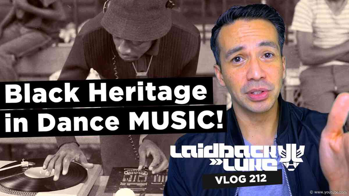 Black Heritage in Dance MUSIC!