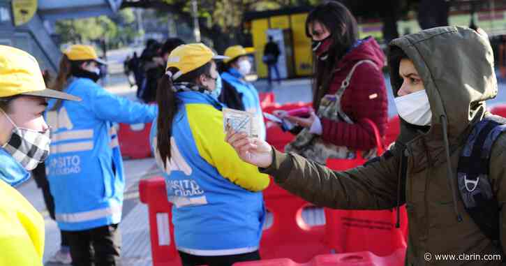 La Ciudad de Buenos Aires superó los 10 mil casos de coronavirus y ya tiene casi la mitad de los registrados en todo el país - Clarín
