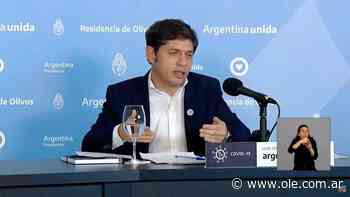 Kiciloff explicó la diferenciación de fases en la provincia de Buenos Aires - Olé