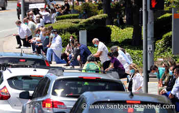 George Floyd: Medical workers show solidarity for cause - Santa Cruz Sentinel