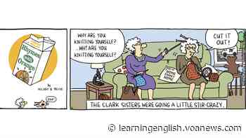 US Newspaper Comics to Thank Medical Workers, Care Givers - VOA Learning English