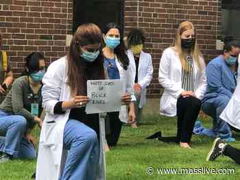 Mercy, Baystate medical centers decry racism; pause to mark death of George Floyd at hands of police - MassLive.com