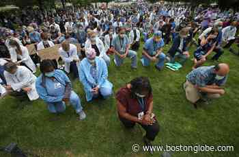Boston medical community steps up for racial justice - The Boston Globe