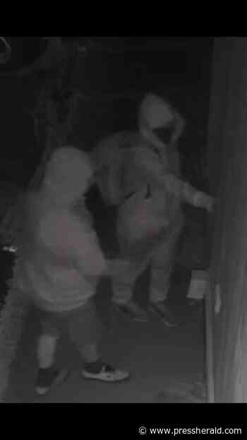 Three Bath men charged with burglarizing Woolwich medical pot shop - Press Herald