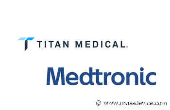 Medtronic turns to Titan Medical as it makes robot-assisted surgery play - Mass Device