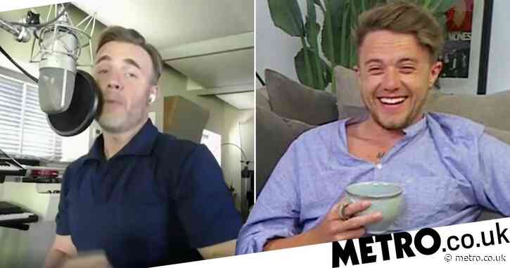 Celebrity Gogglebox viewers in stitches after Roman Kemp’s hilarious Gary Barlow impression