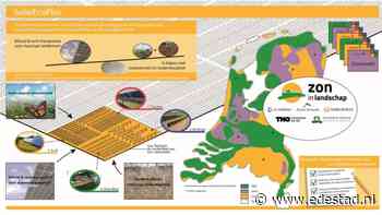 Miljoenensubsidie voor belangrijk onderzoek zonnepark Nergena - Ede Stad