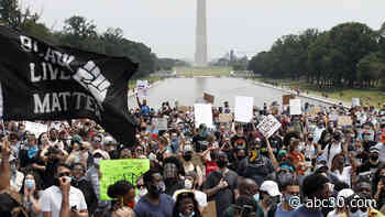 DC officials expect city's largest protest against police brutality since George Floyd's death | WATCH LIVE