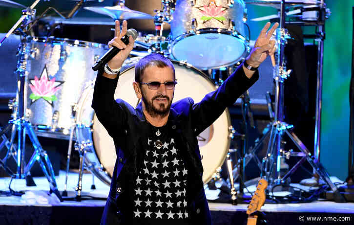 Ringo Starr sends “peace, love and continuous support” to Black Lives Matter protestors