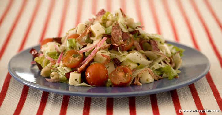 Recipe: How to make a legendary chopped salad