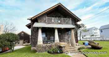 Just Listed at the Shore: Arts and Crafts Bungalow in Strathmere - Philadelphia magazine