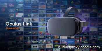 Oculus Link update improves positional tracking