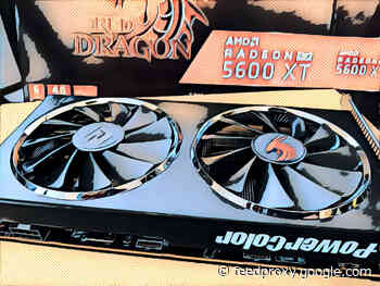 The PowerColor Red Dragon refresh simplifies the RX 5600 XT lineup