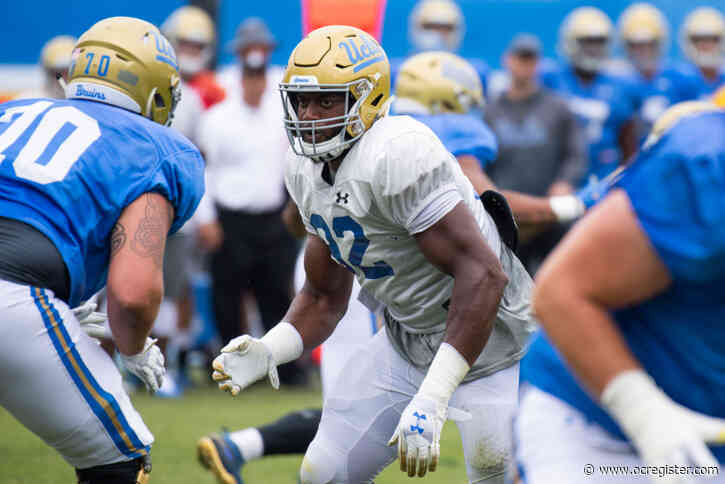 Where UCLA stands at defensive line entering the 2020 season