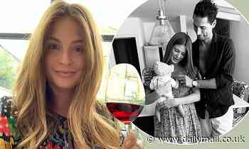 Millie Mackintosh looks radiant as she gets dressed up for a date night with husband Hugo Taylor