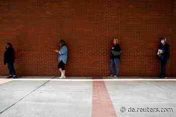 Hoffnungsschimmer für US-Wirtschaft - Arbeitslosenquote sinkt überraschend - Reuters Deutschland