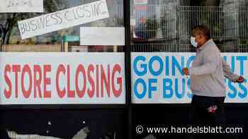 Coronakrise: US-Wirtschaft bricht ein – Zwei Millionen Arbeitslose in einer Woche - Handelsblatt