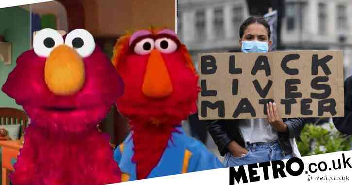Sesame Street character Elmo’s dad explains what racism is to kids and why people are protesting for Black Lives Matter