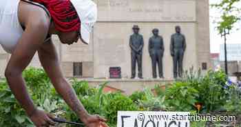 Young Duluth activists hold nightly protests at lynching memorial