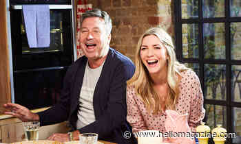 Lisa Faulkner makes surprising revelation about TV show with husband John Torode