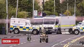Belfast security alert: Viable device found
