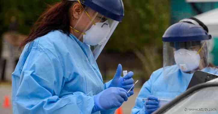 The spike continues to grow: Utah sets another record for new COVID-19 cases, with 546 reported Saturday.