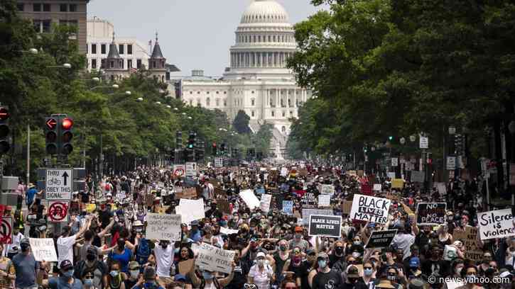 ‘Incredibly Powerful’: Thousands Swarm Major Cities for Largest Floyd Protests to Date