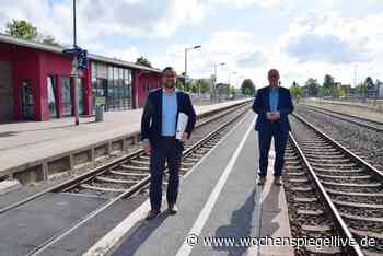In den Bahnhof Mechernich werden Millionen investiert - WochenSpiegel