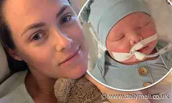 Kara Keough Bosworth pens a heartbreaking tribute to her late son McCoy two months after he was born