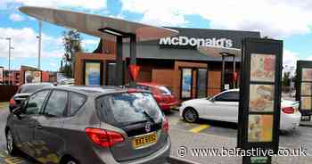 McDonald's Northern Ireland: full list of all drive-thrus now open - Belfast Live