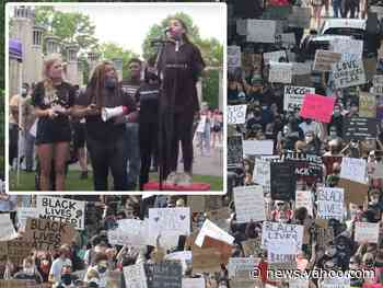 Nashville's protest of thousands was organized by 6 teenagers who met on Twitter united by their outrage over George Floyd's death